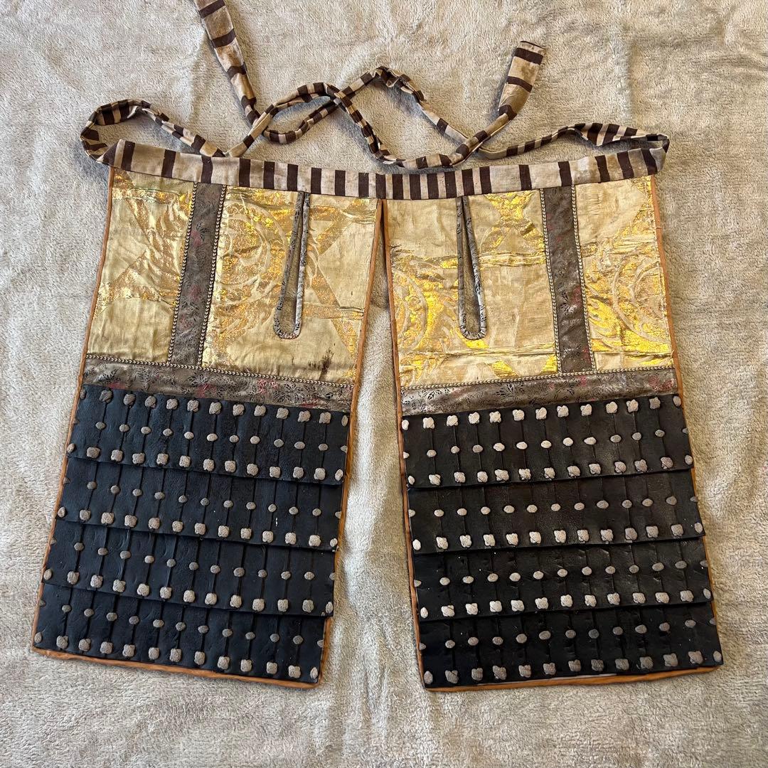 美品！【江戸期 長宗我部家 ゆかりの鎧】日本甲冑【等身大】鎧