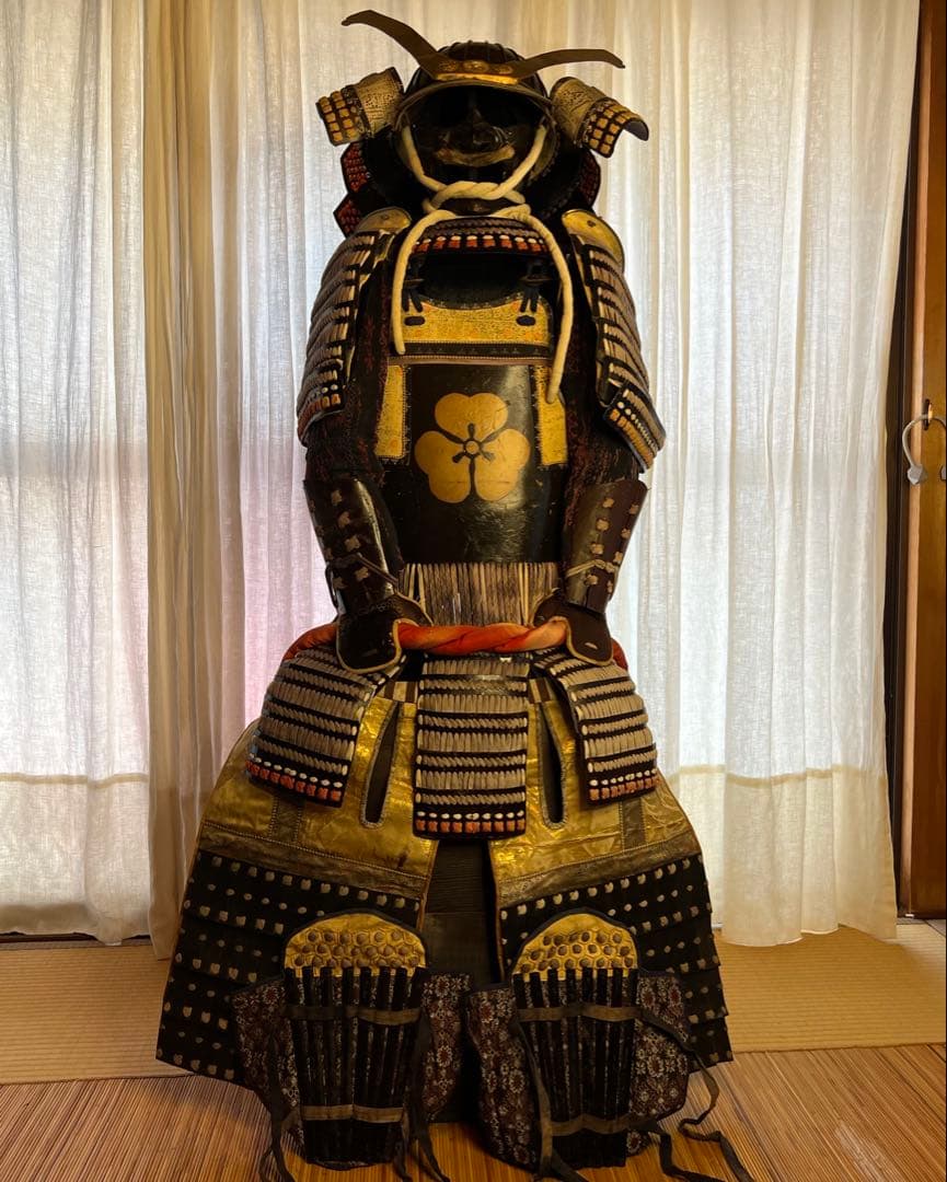 美品！【江戸期 長宗我部家 ゆかりの鎧】日本甲冑【等身大】鎧