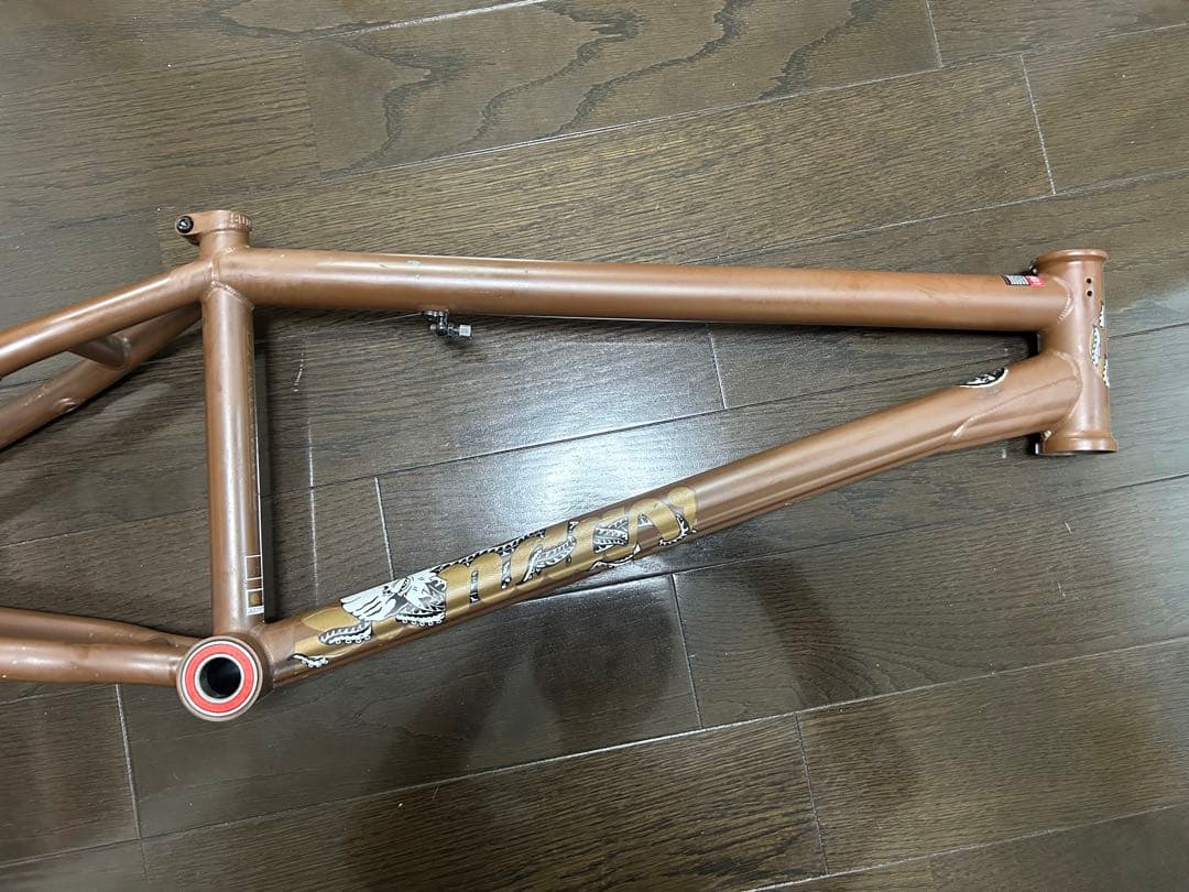 パーツ Sunday \"Darkwave\" Frame TT21CS 13.25 bmx