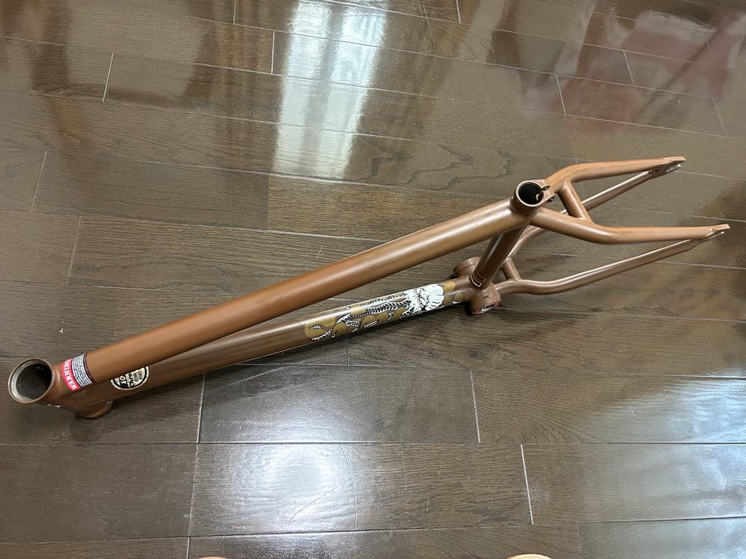 パーツ Sunday \"Darkwave\" Frame TT21CS 13.25 bmx