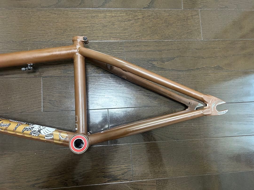 パーツ Sunday \"Darkwave\" Frame TT21CS 13.25 bmx