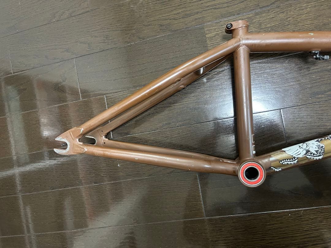 パーツ Sunday \"Darkwave\" Frame TT21CS 13.25 bmx