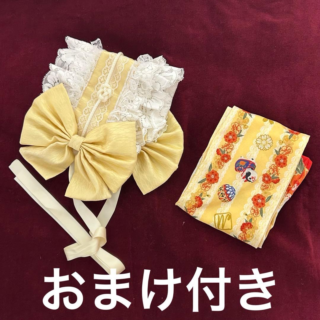 Metamorphose いろどり花てまり ワンピース イエロー - メルカリ