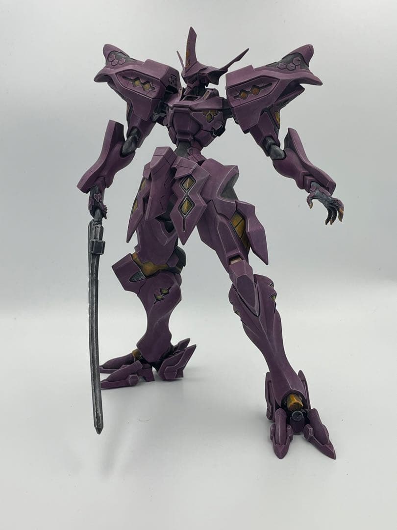 VOLKS 武御雷 全塗装完成品 ガレージキットマブラヴ オルタネイティヴ