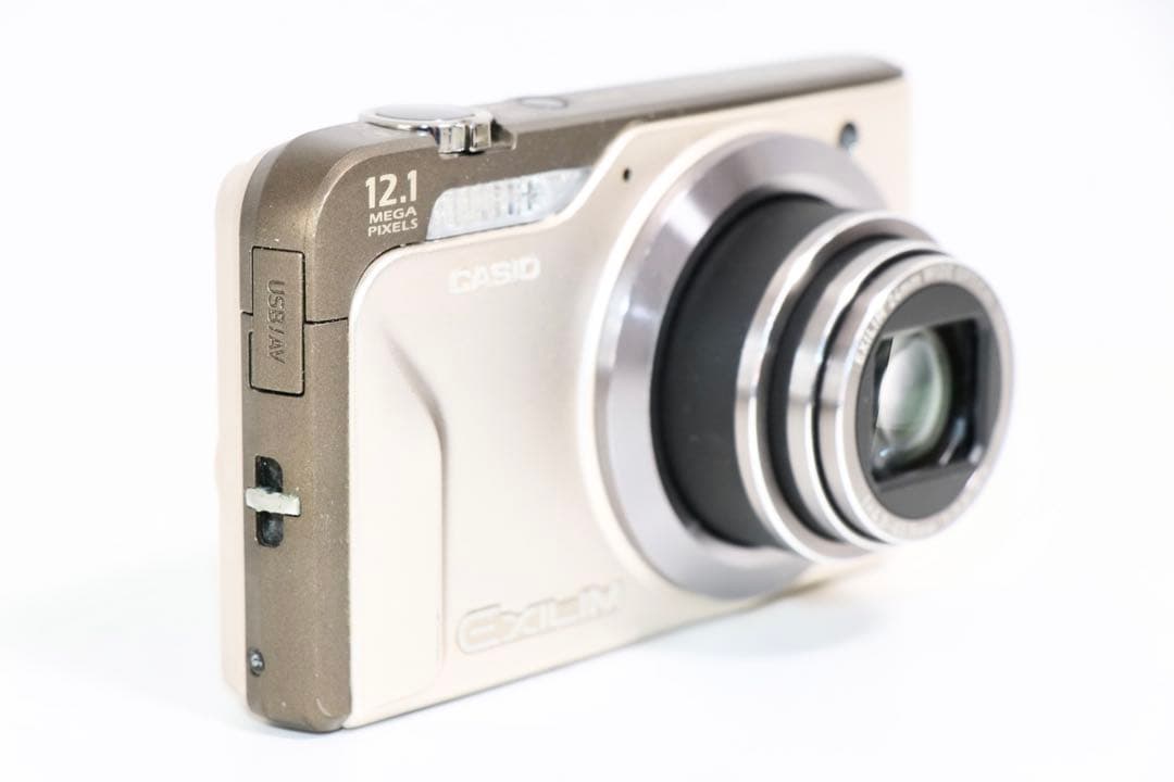 □ 美品 □ カシオ CASIO EXILIM EX-H10 ゴールド - メルカリ