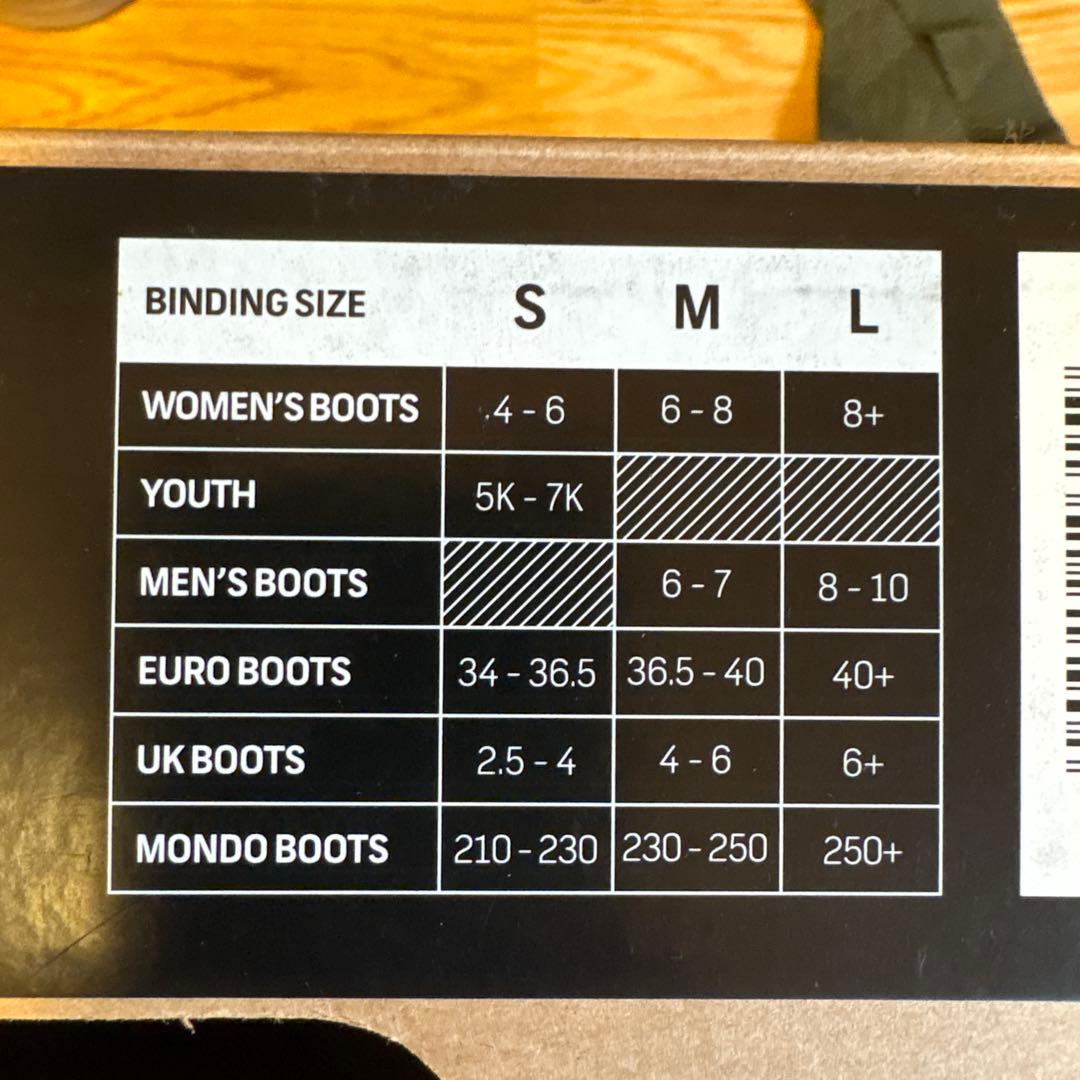 Burton STILETTO WMS M【バートン バインM】 - メルカリ