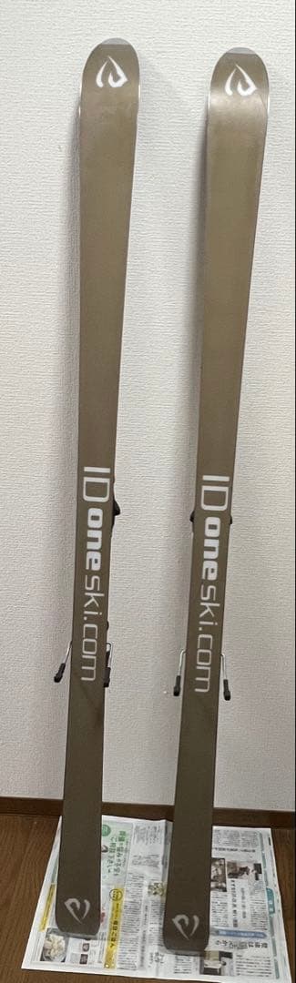 ID ID ONEフリーライドFR XP174cm希少サイズビンディング付国産スキー