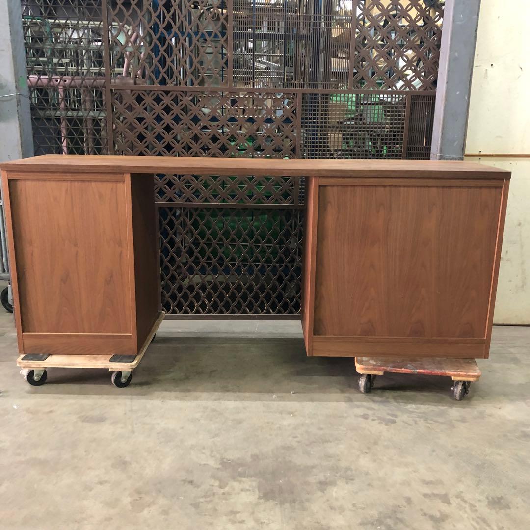 MasterWal (マスターウォール) ウォールナット製 デスク 事務机