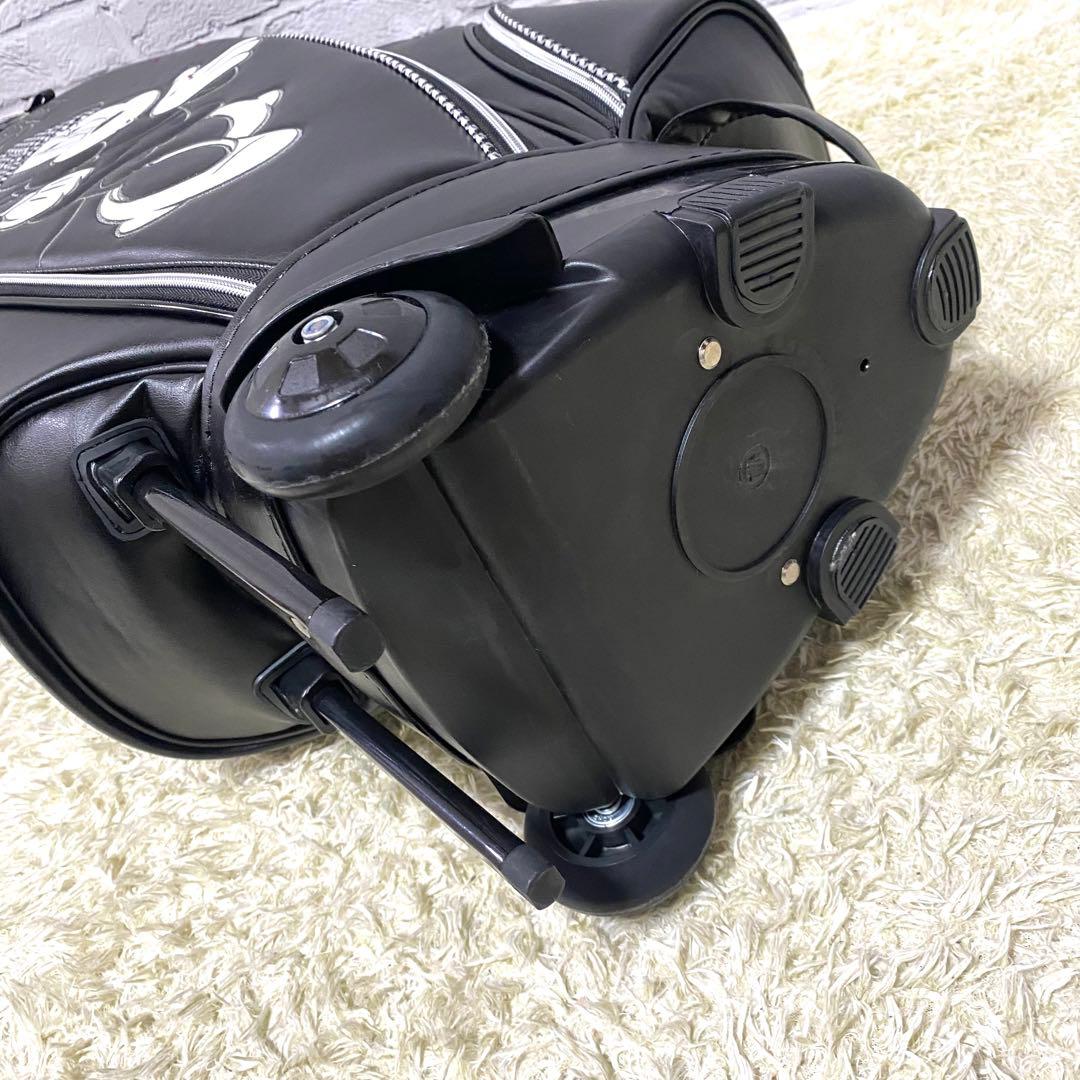 新品】キャディバッグ ミニーマウス ブラック レディース ディズニー
