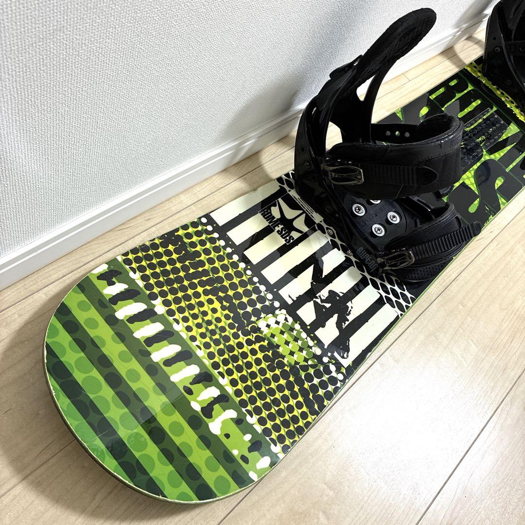 ROME SDS CHEAPTRICK 151 BURTON FREESTYLE