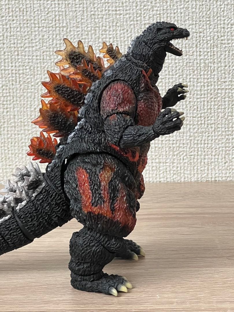 バーニングゴジラ s.h.monsterarts モンスターアーツ