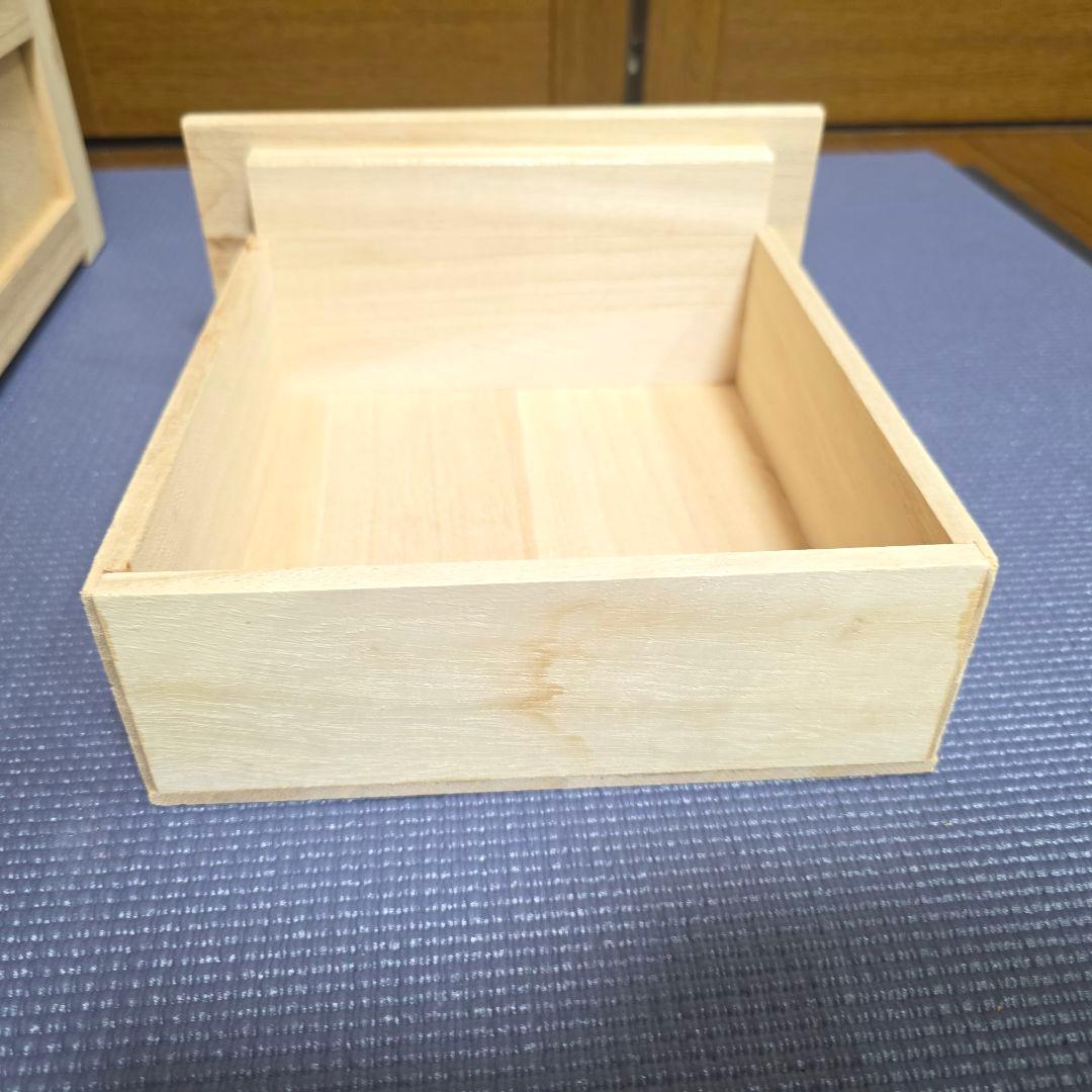 366【ほぼ未使用】竹本木箱店 米蔵 米びつ 桐製 ライスストッ