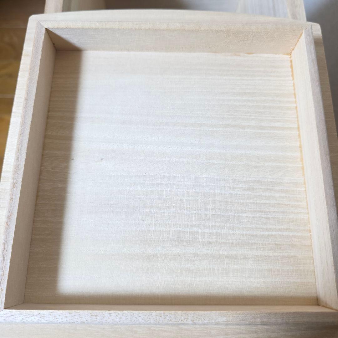 366【ほぼ未使用】竹本木箱店 米蔵 米びつ 桐製 ライスストッ