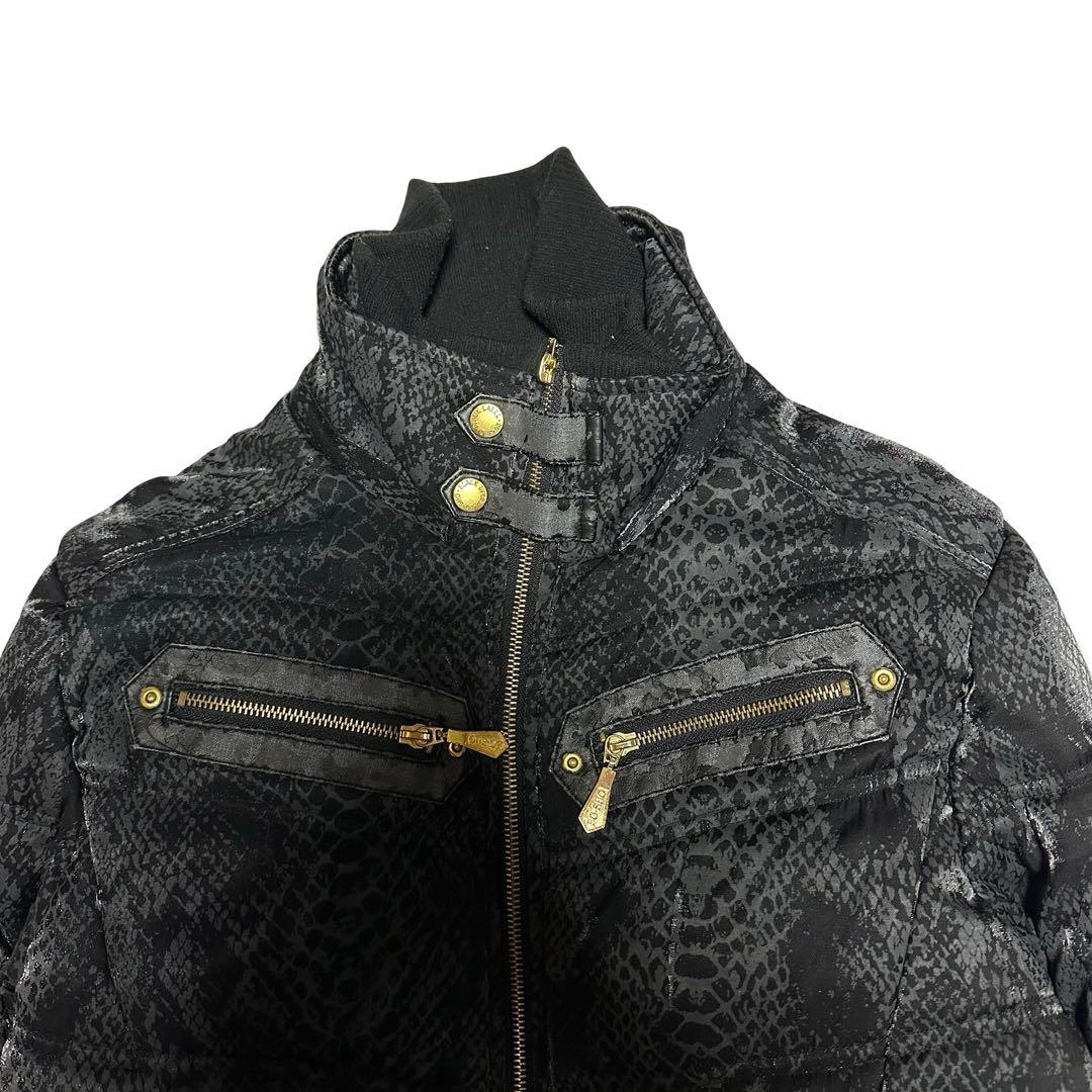Bernings Sho python down jacket Y2K Vkei