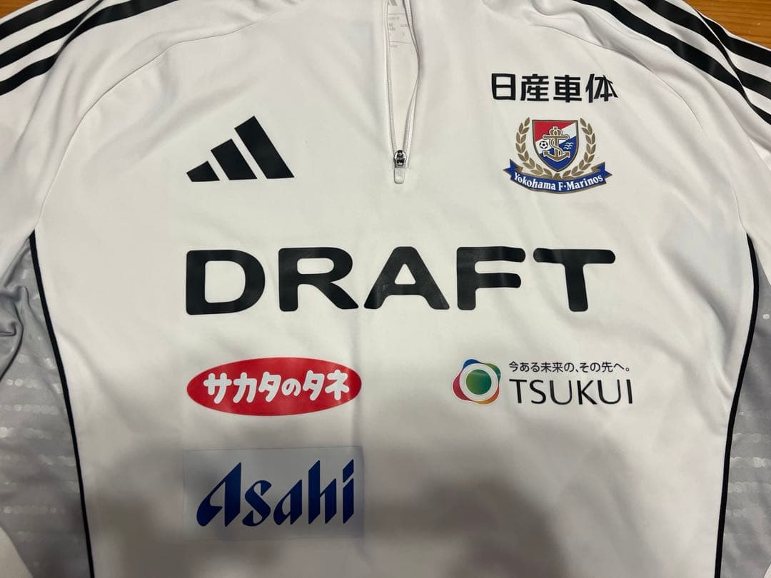 ほぼ新品】横浜F・マリノス プレマッチ トレーニングトップ 3XL 2025