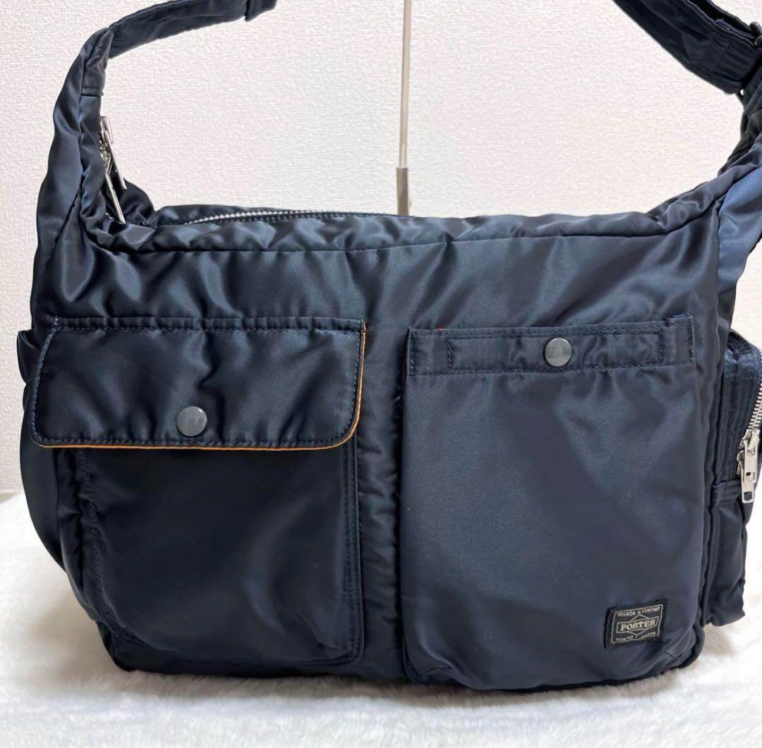 超美品 PORTER ヘッドポーター 9 nine ショルダーバッグ タンカー 新品