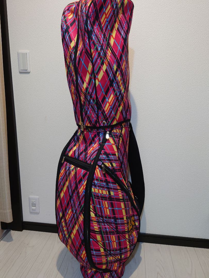 LAKISIX ラキシックスゴルフ キャディバッグ