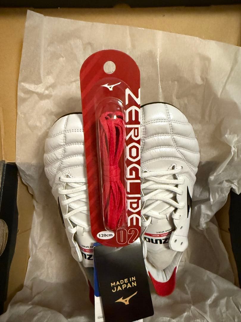 Mizuno Zeroglide 02 サッカーシューズ 25.0 cm MIZUNO（ミズノ） MIZUNO ZEROGLIDE SHOELACE サッカー ゼログライド