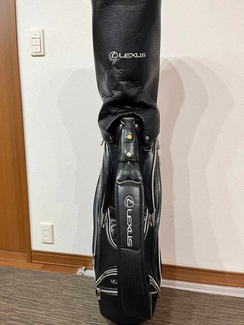 非売品】 レクサスLEXUS ゴルフバッグ - メルカリ