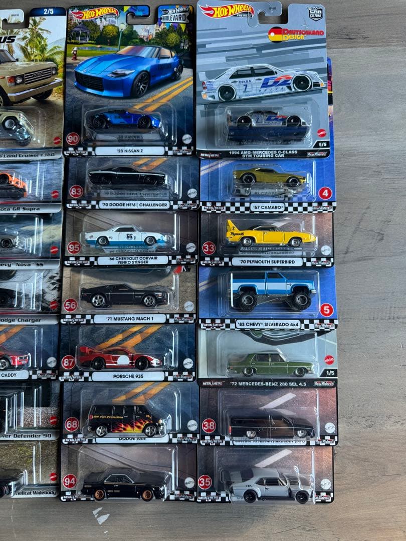 ホットウィール まとめ売り セット ワイスピシリーズ ブールバード 39台