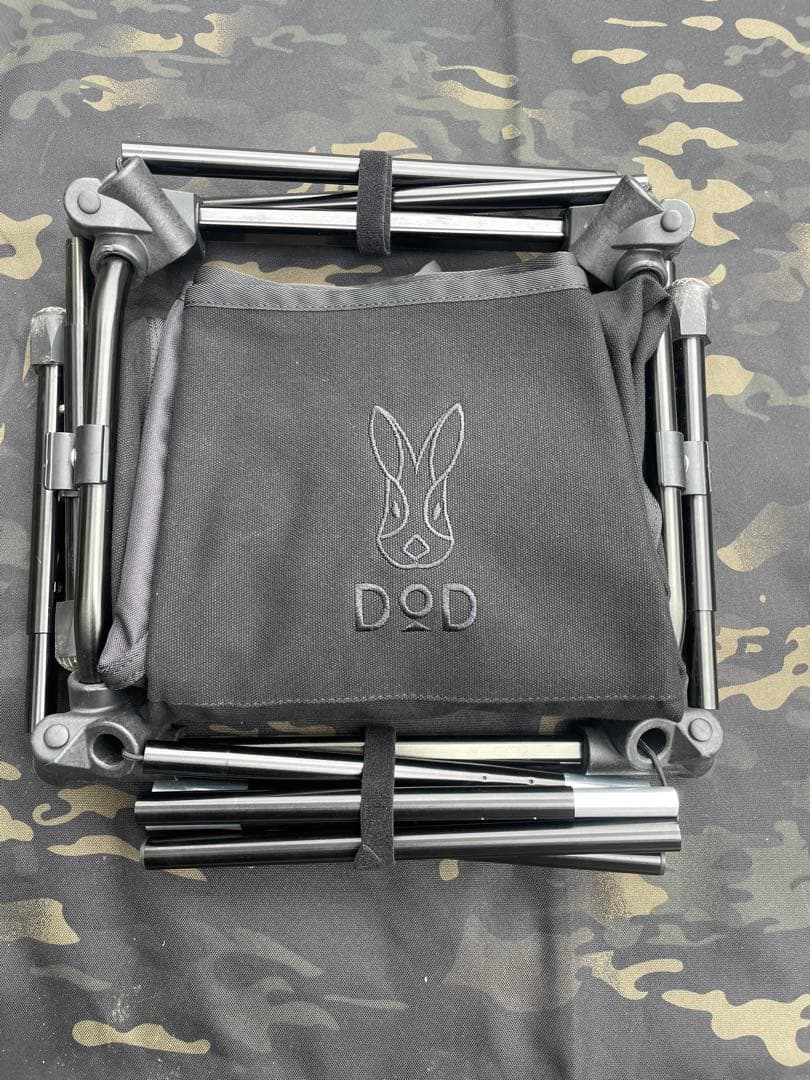 DOD スゴイッス 2脚セット ☆DOD スゴイッス ブラック2脚セット DoD