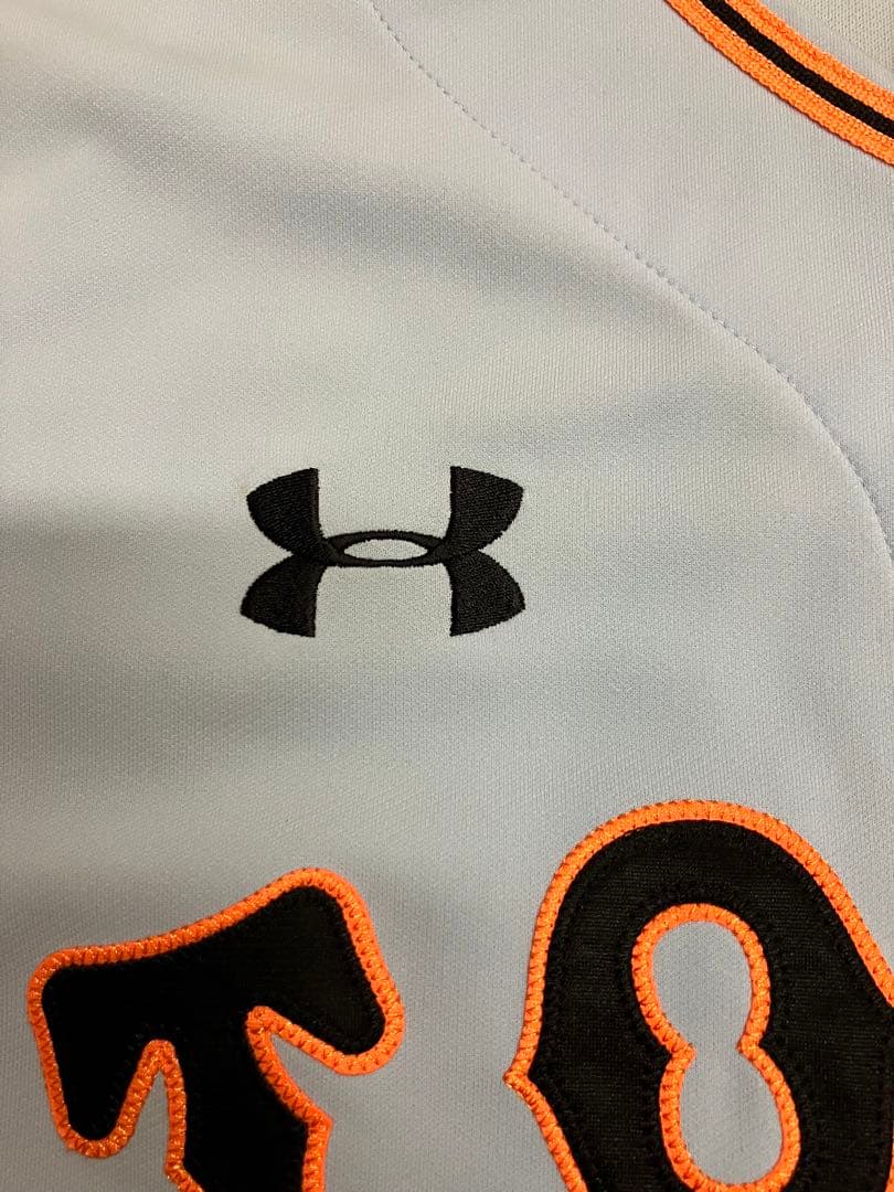 高橋由伸 水色 ブルー ユニフォーム 読売ジャイアンツ 読売巨人軍