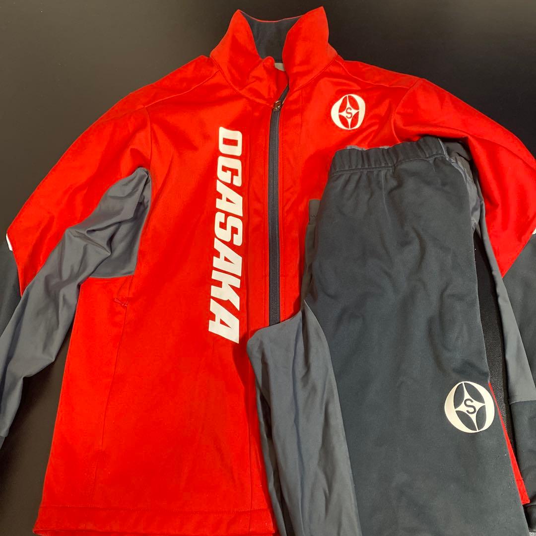 クロスカントリー オガサカオーバージャージ　M 美品 OGASAKA（オガサカ） オガサカスキー OGASAKA SKI クロスカントリー