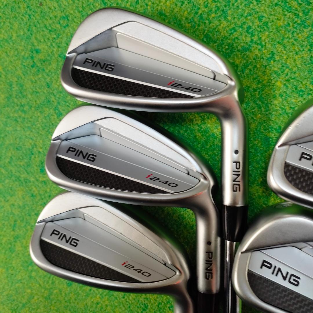 i240 アイアン 5本セット DG EX TOUR ISSUE S200 - メルカリ