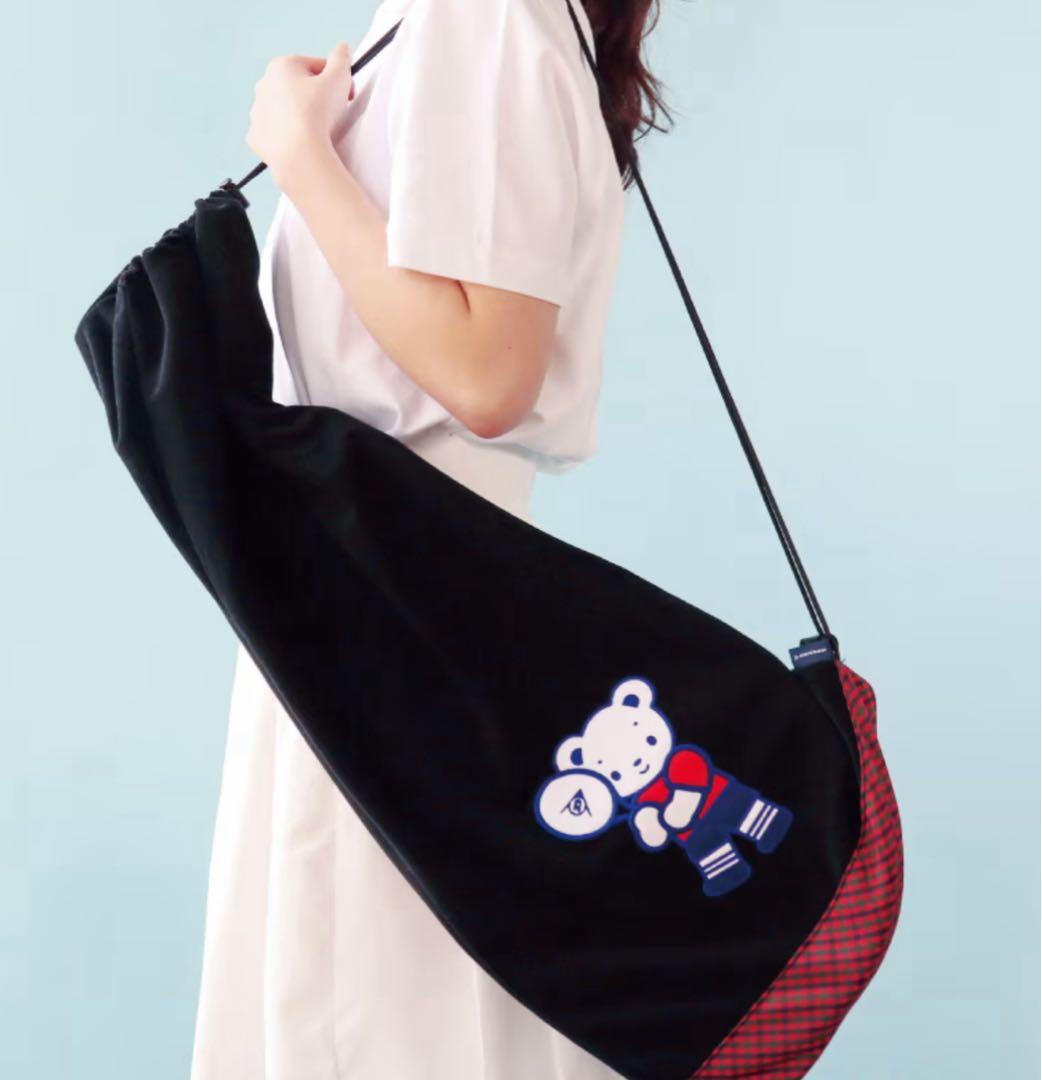 ダンロップ　ファミリアコラボ　ラケットケース ダンロップ×ファミリア コラボレーション限定アイテム第3弾を数量限定