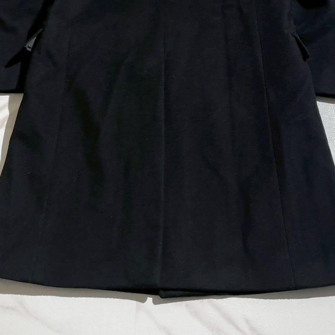 極美品 GUCCI 現行タグ オーバーコート 黒 チェスター コート 【96】