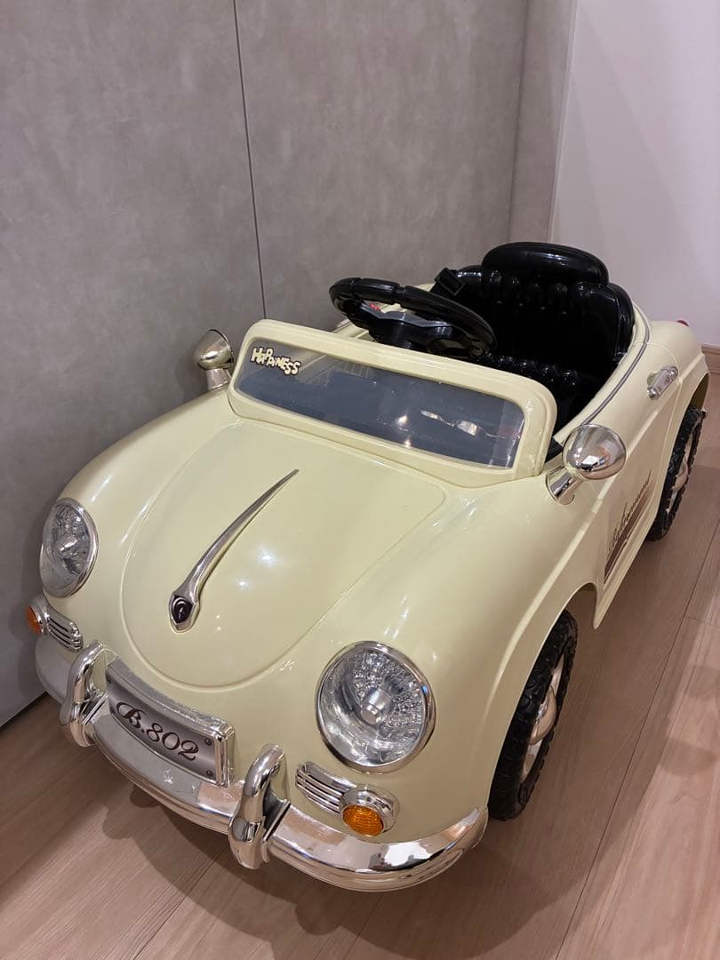 乗用ラジコンカー ポルシェ　結婚式 リングボーイ リングボーイの車・ラジコンカーレンタル_結婚式に合うポルシェ