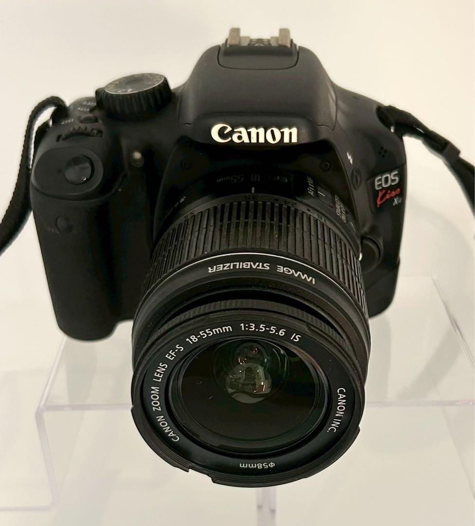 Canon EOS Kiss X4 レンズ付 EOS Kiss キヤノン Canon X4 EF 70-300mm 望遠 レンズセット 手振れ