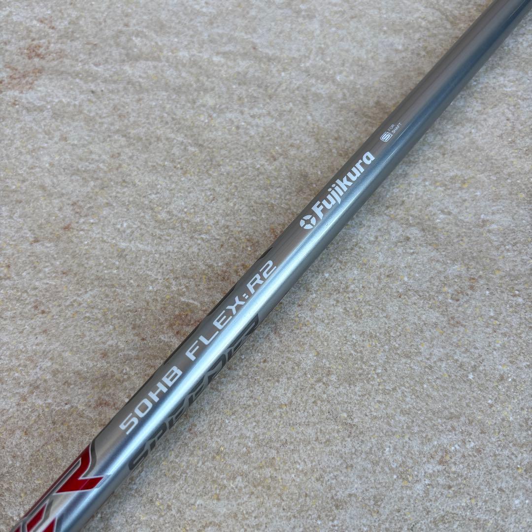 美品タイトリストGT1ユーティリティ用純正シャフト エアスピーダー50HB