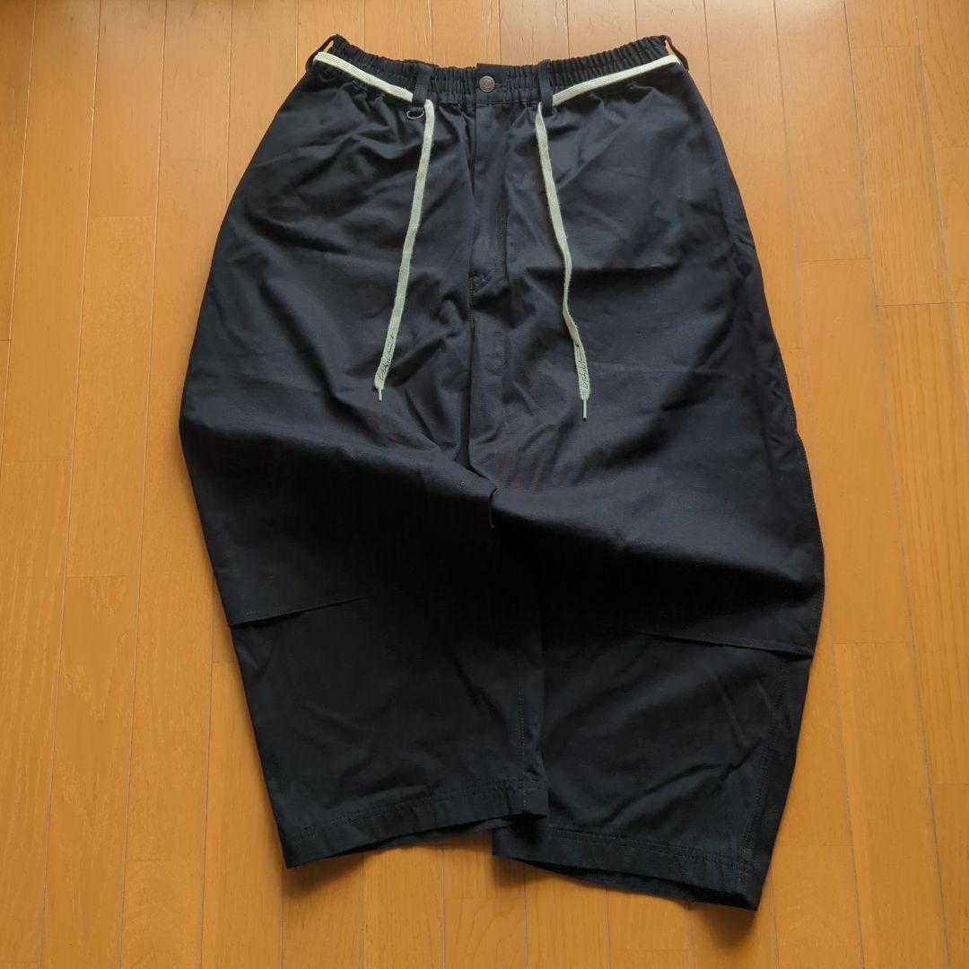 Y-3 M CANVAS WORKWEAR CROPPED PANTS ブラック - メルカリ