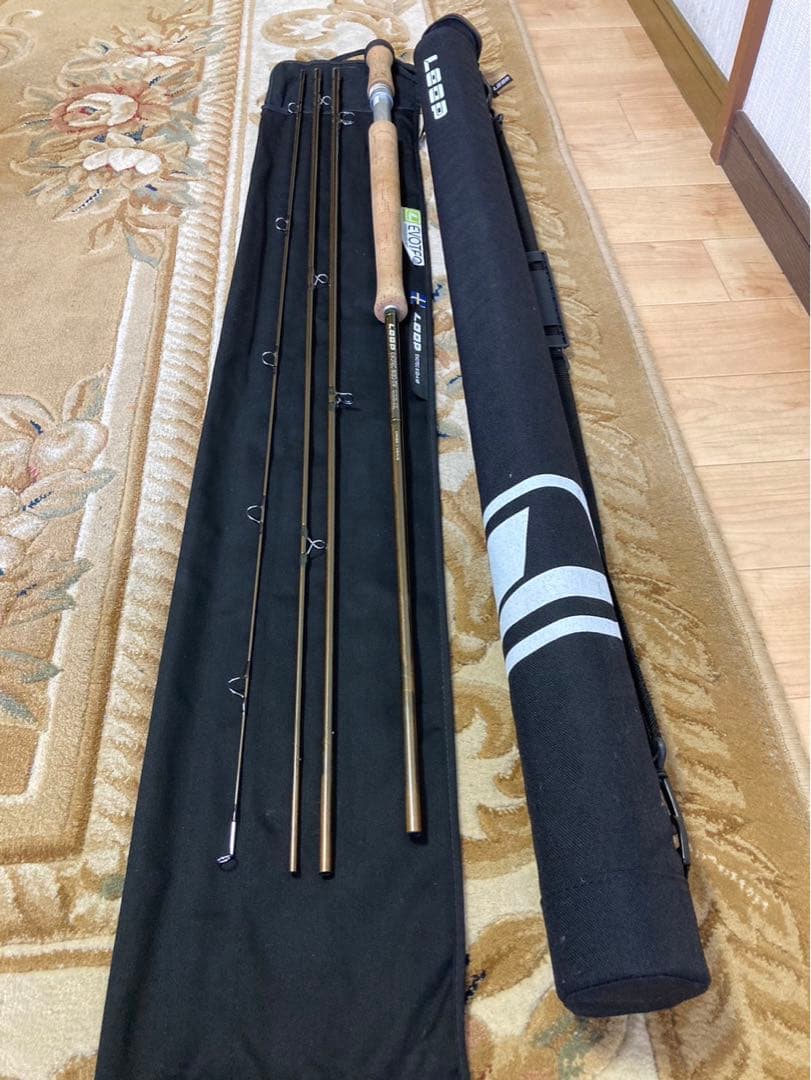 新品、バンブーフライロッドwinston6'#3スウェルドバット仕様 2025年