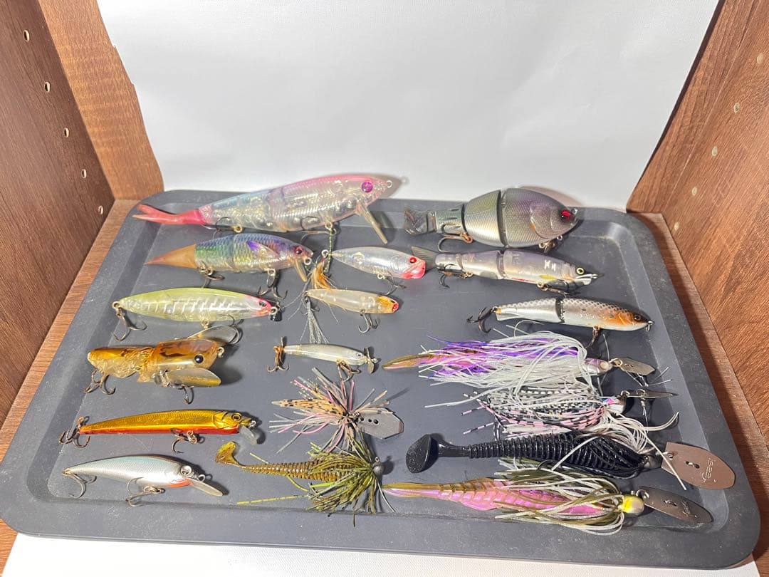 バス釣り引退セット(ルアー) バス釣り 引退品セット バス釣り バス釣り引退セット（ルアー系） バス