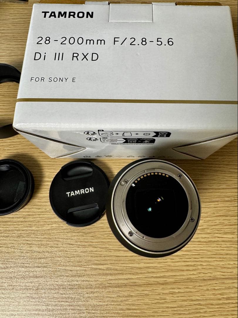 【プロテクタ付】TAMRON 28-200mm F2.8-5.6
