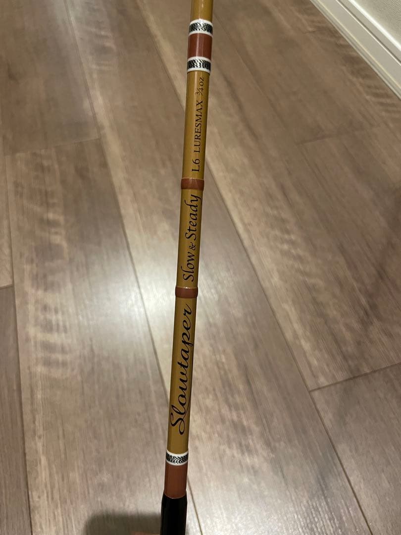 Slowtaper Slow Steady 16.5LB バスロッド
