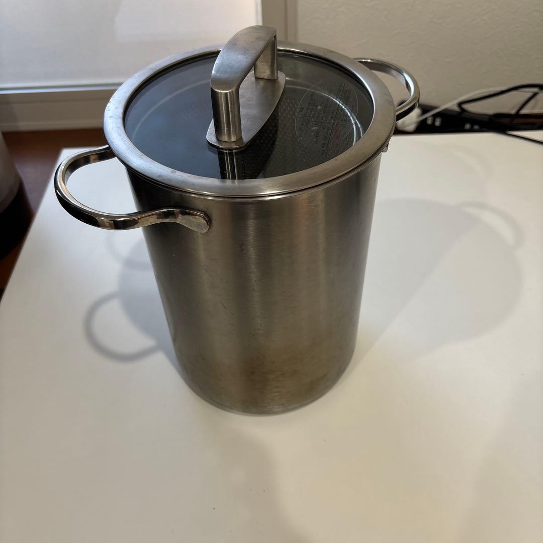 Zwilling ツヴィリング ツイン パスタ鍋 4.5L