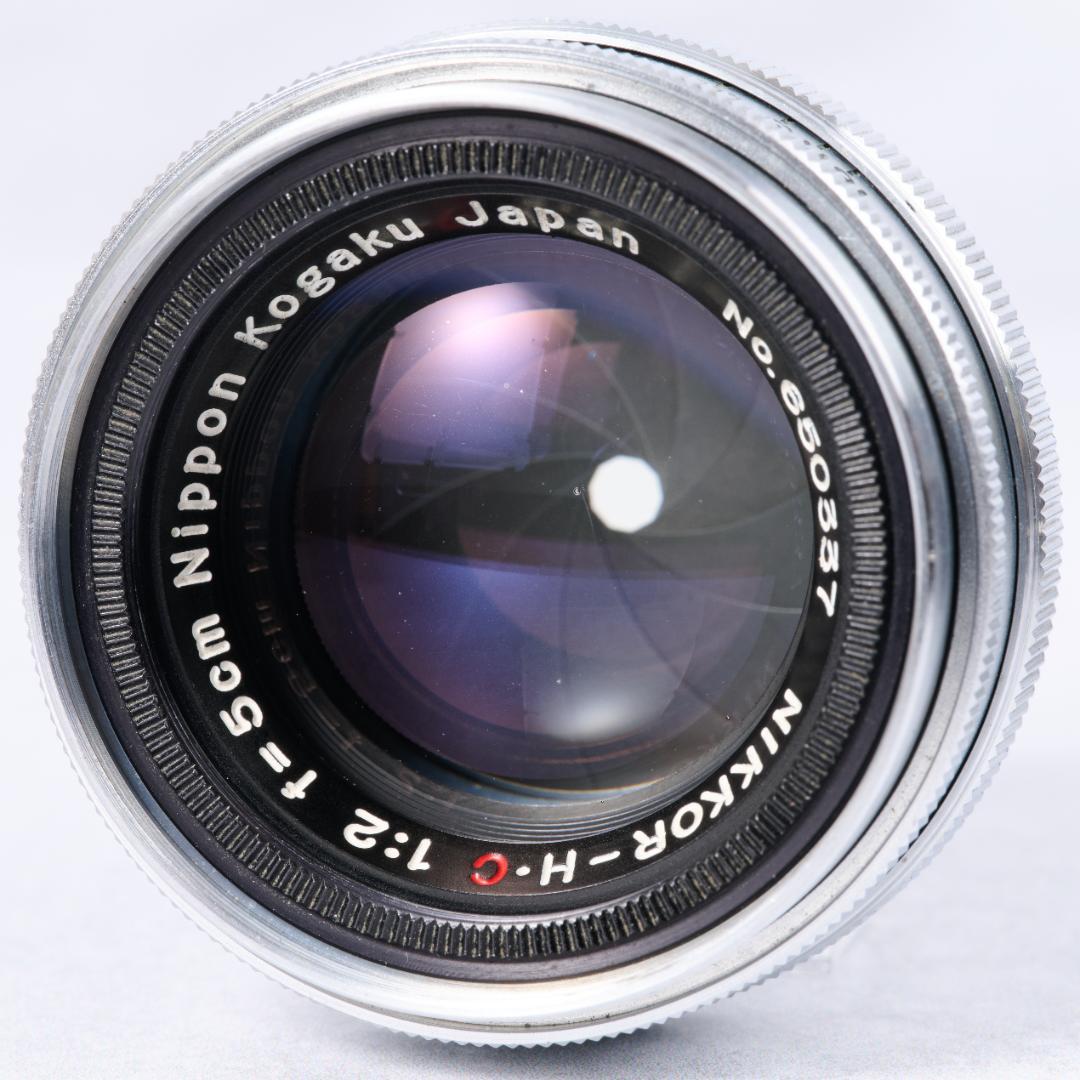 Nikon NIKKOR-H.C 5cm f2 / View Finder など - メルカリ