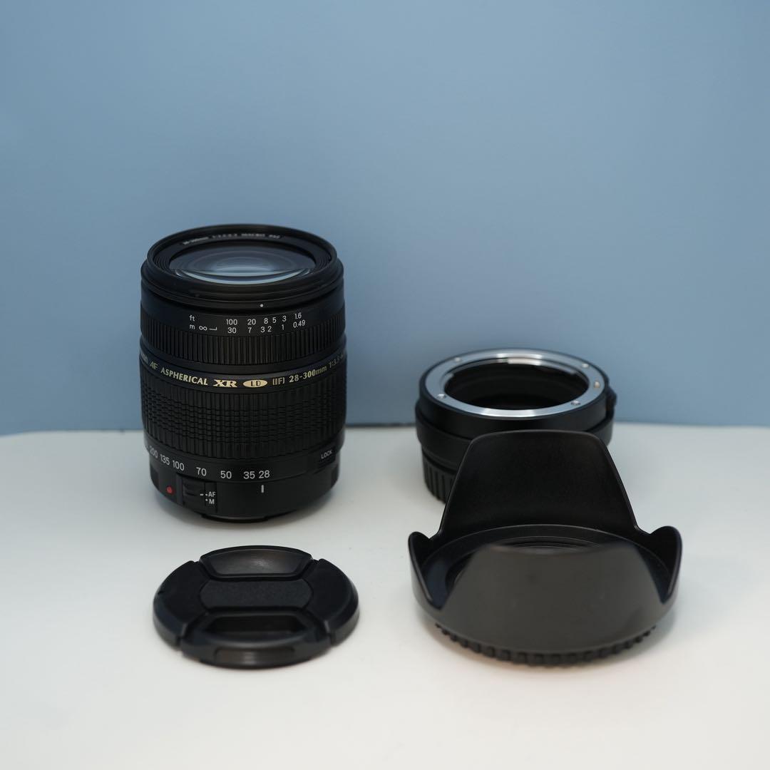 標準〜超望遠【Canon用】TAMRON AF 28-300mm XR Di Amazon.com : Tamron AF