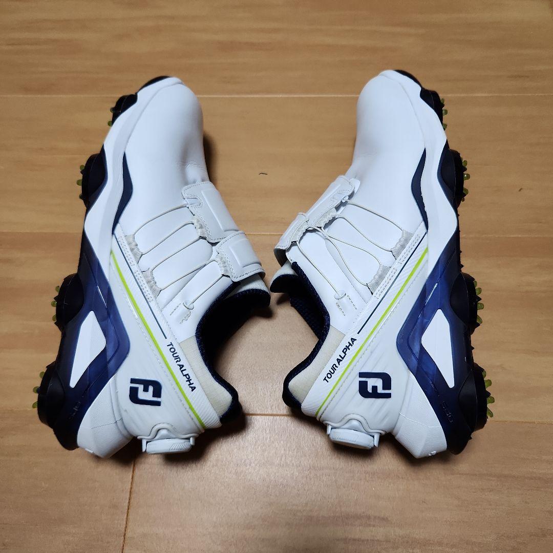 Foot Joy　フットジョイ　ツアーアルファ　25.5cm