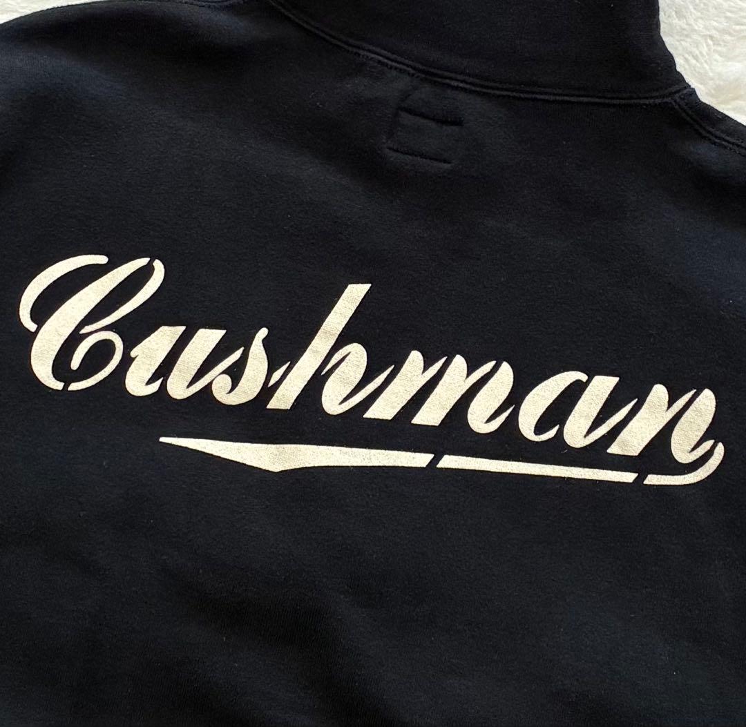 Cushman クッシュマン ハーフジップ スウェット Dポケ M - メルカリ