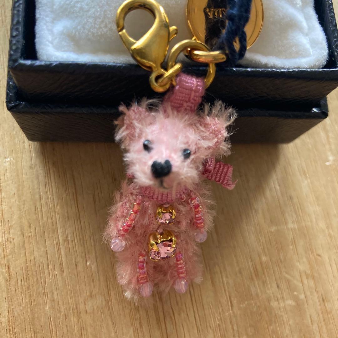 《未使用品》Teddy バッグチャーム