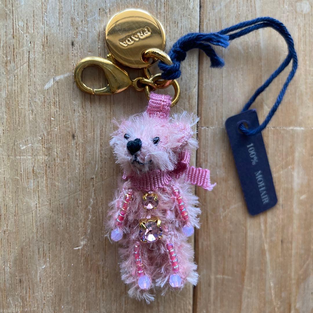 《未使用品》Teddy バッグチャーム