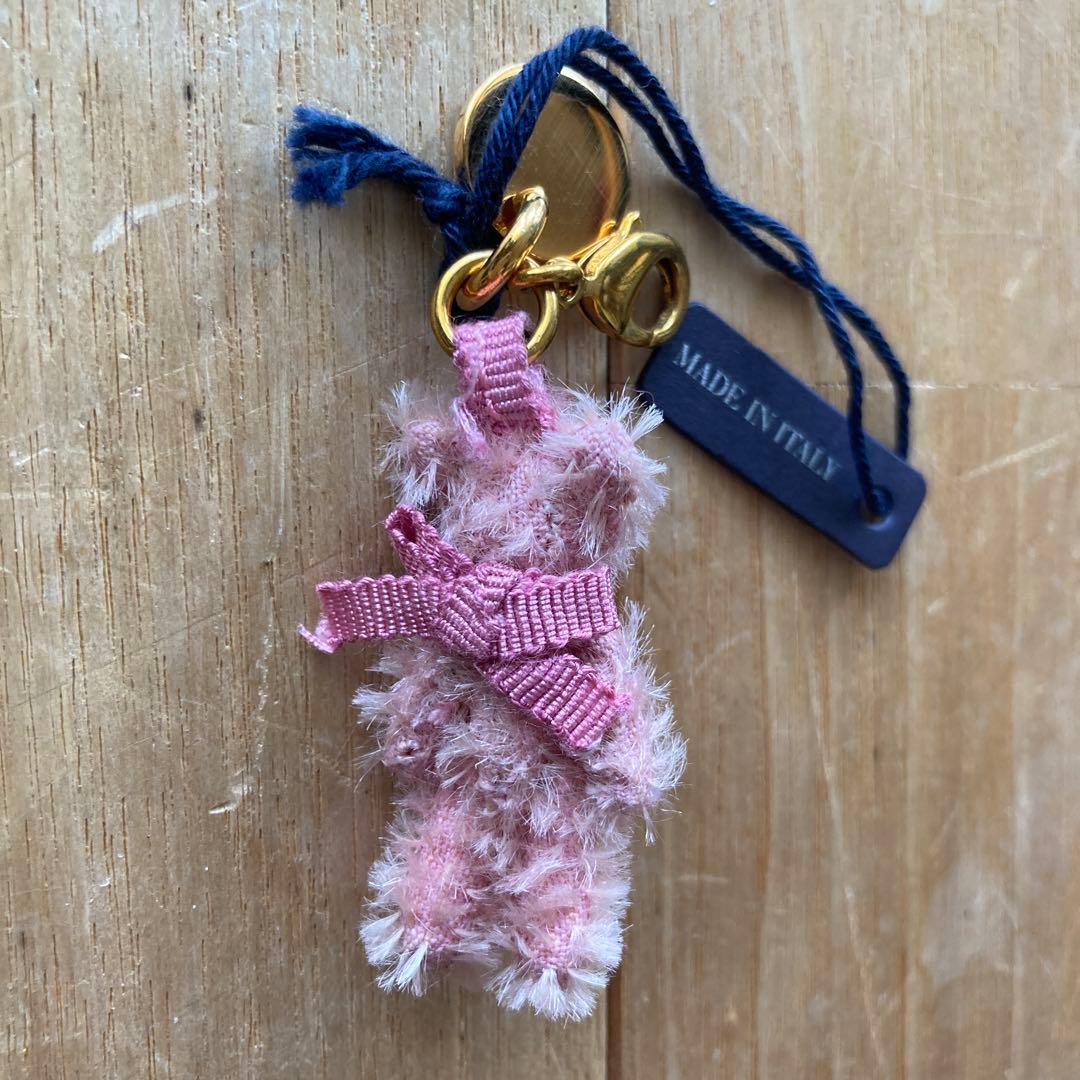 《未使用品》Teddy バッグチャーム
