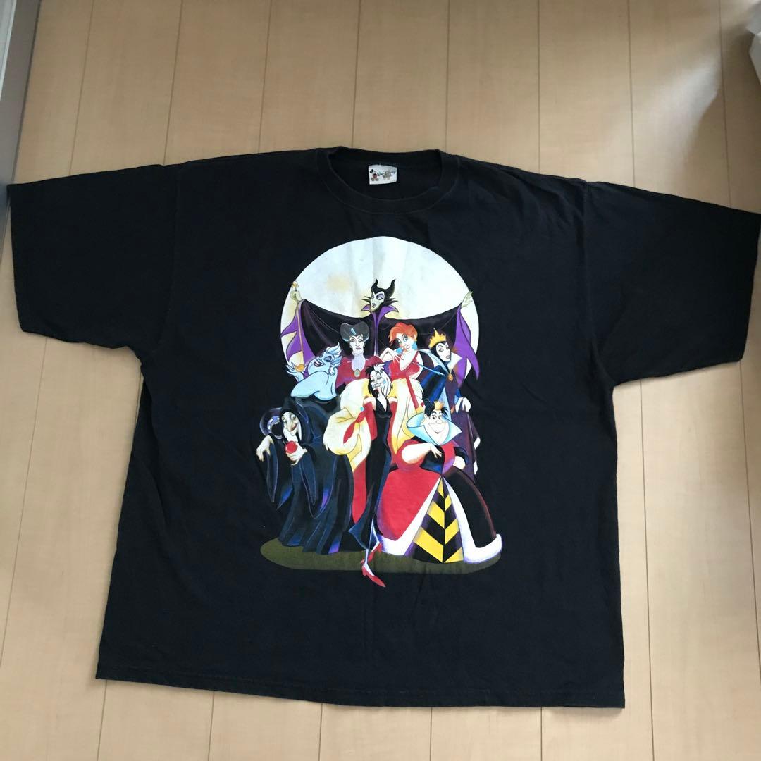 激レア ディズニーヴィランズ 90年代ヴィンテージ Tシャツ ディズニー