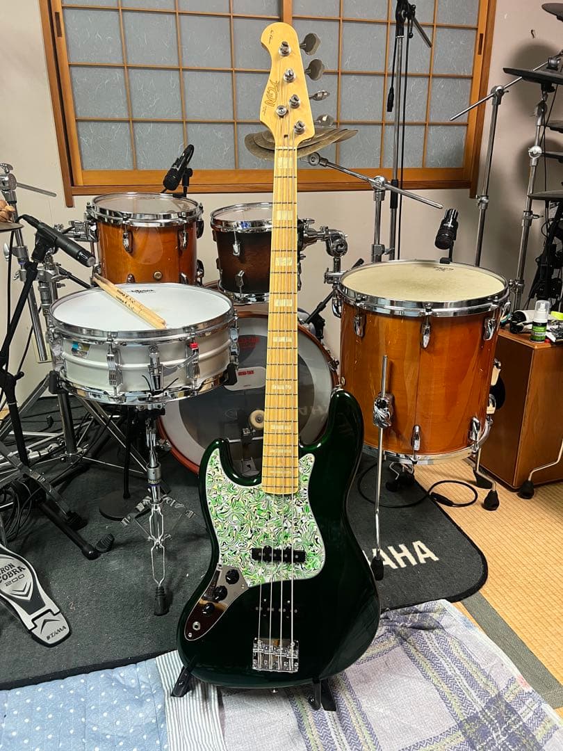FGN Neo Classic NJB101L ジャズベース レフティ 富士弦 njb100ralvl-bk-5.jpg