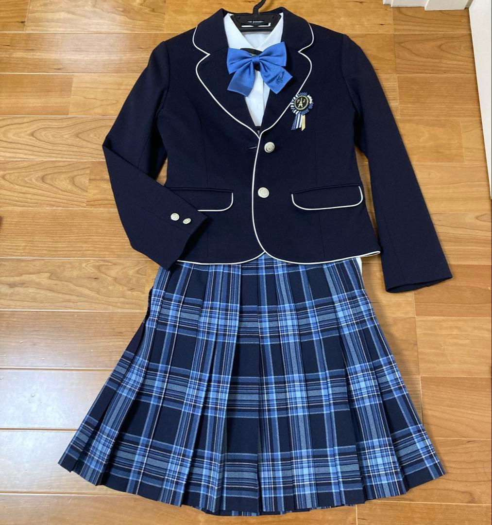 美品　ポンポネット フォーマルセット 160 pom ponette junior（ポンポネット ジュニア） フォーマル 発表会 卒園