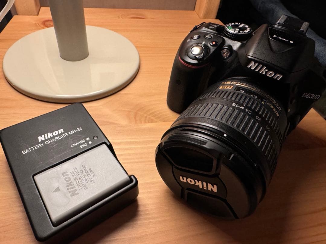 Nikon D5300 ニコン 一眼レフ カメラ Amazon | Nikon デジタル一眼レフカメラ D5300 18-55mm VR II レンズ